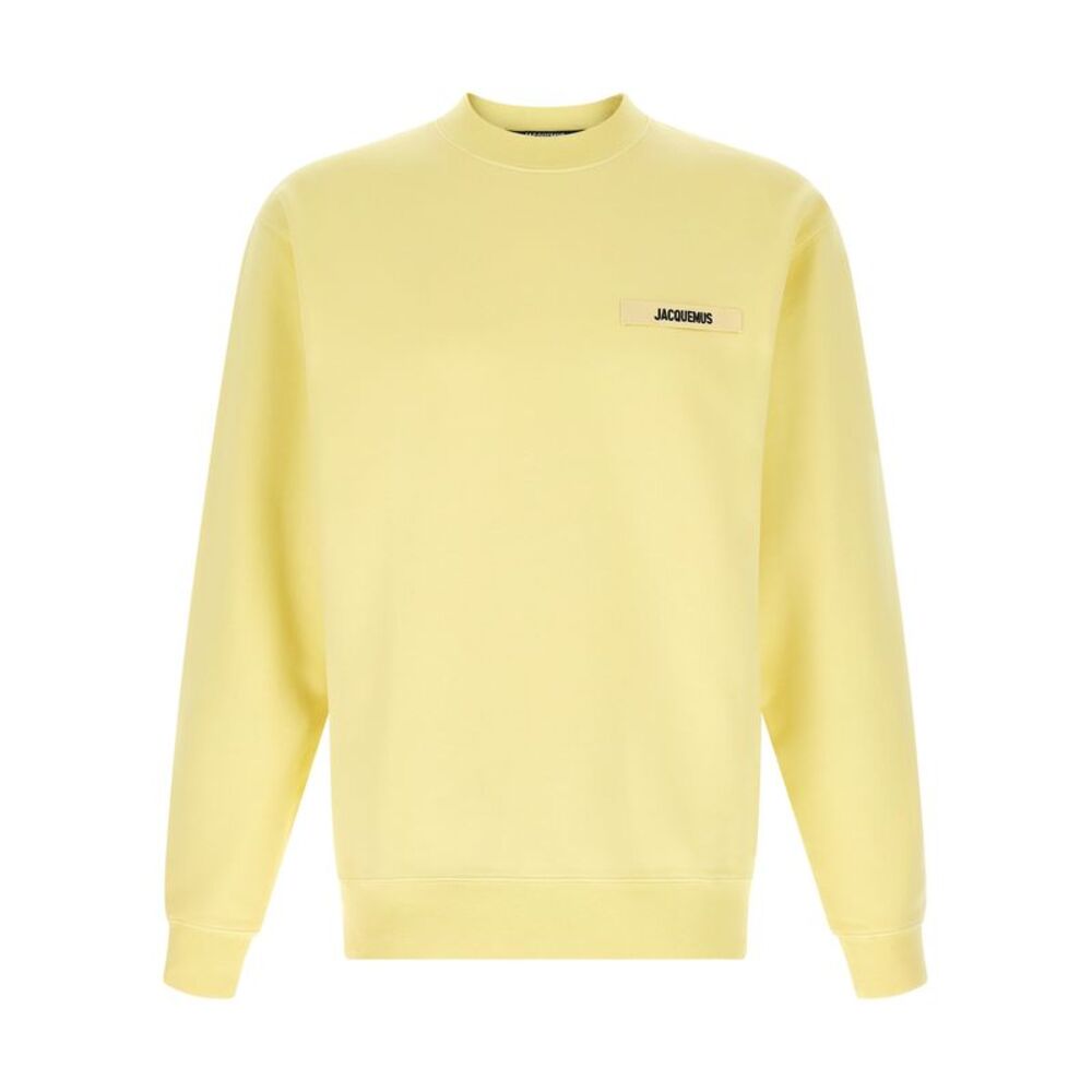 Jacquemus Bicolor Cotton Men's Sweatshirt
